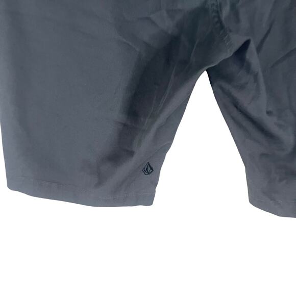 Volcom Stone Men's Size 34 Blue Chino Shorts - Picture 5 of 10